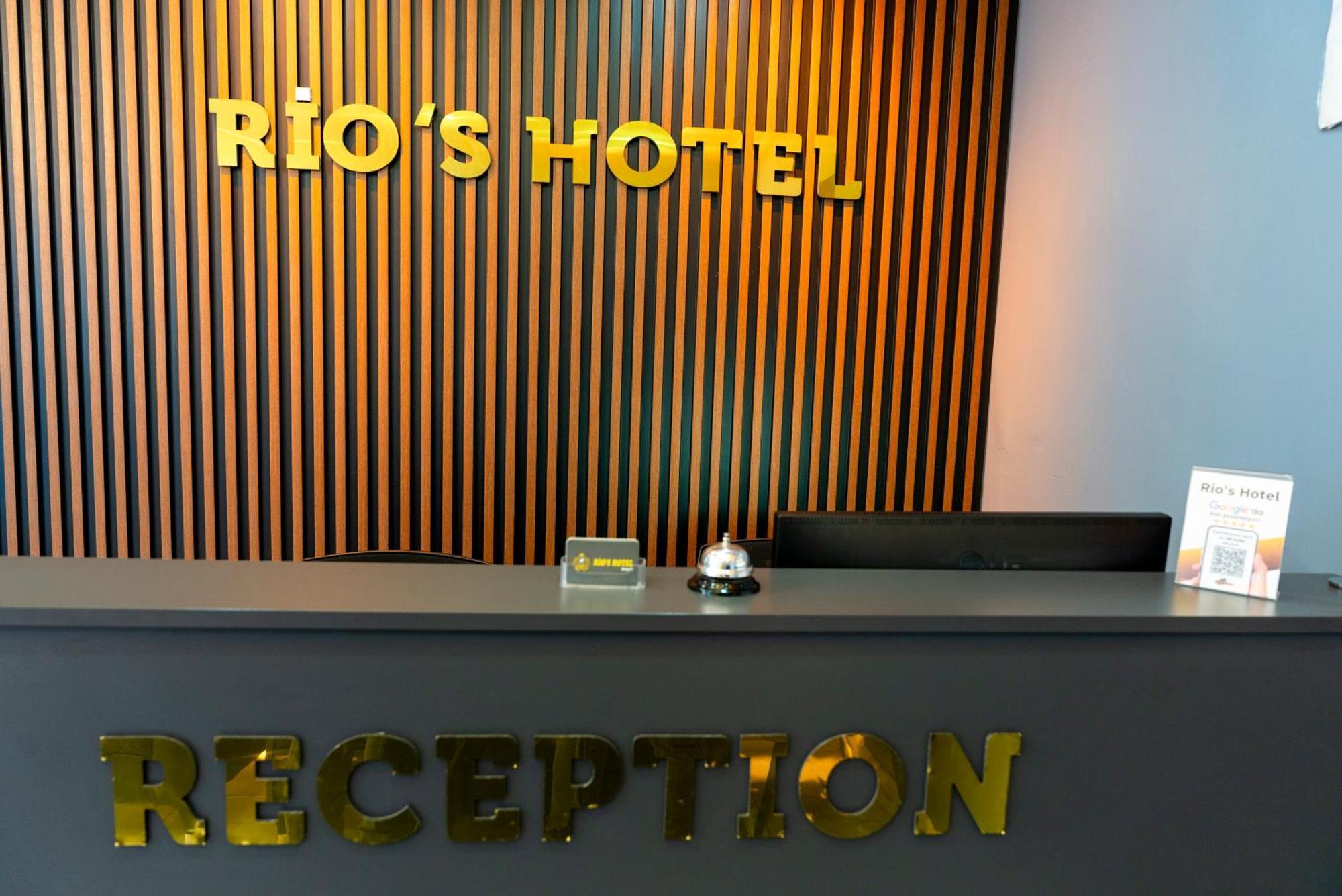Rio'S Hotel Airport อิสตันบูล ภายนอก รูปภาพ