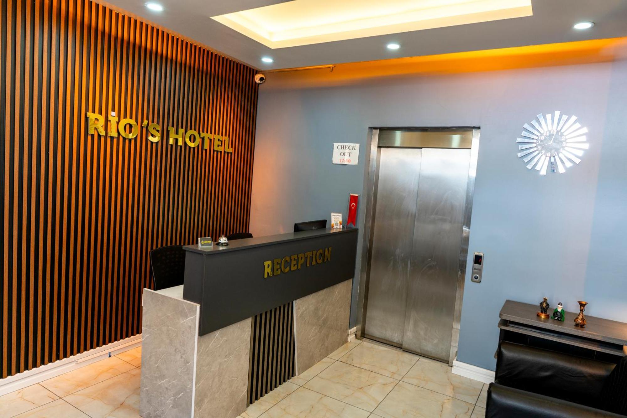 Rio'S Hotel Airport อิสตันบูล ภายนอก รูปภาพ
